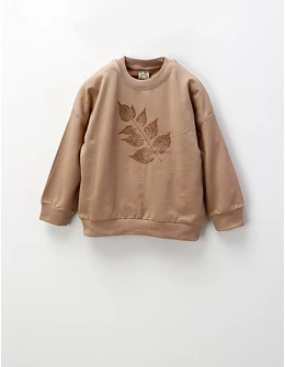 Bluza Sweet Leaf, bej