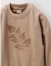 Bluza Sweet Leaf, bej picture - 2