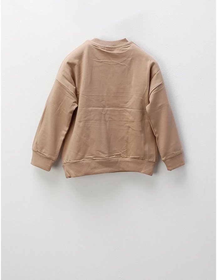 Bluza Sweet Leaf, bej picture - 3