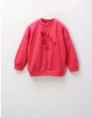 Bluza Sweet Leaf, ciclam picture - 1