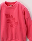 Bluza Sweet Leaf, ciclam picture - 2