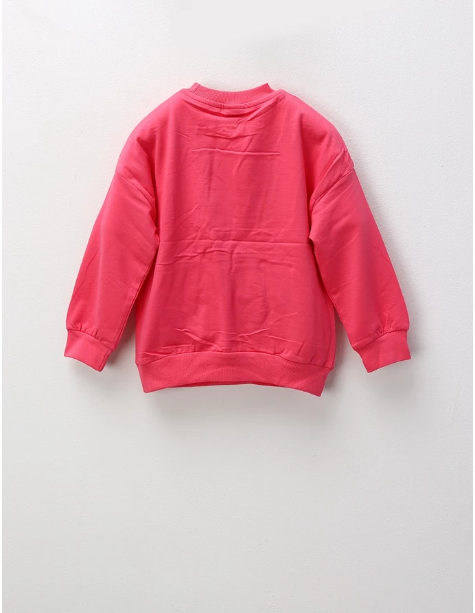 Bluza Sweet Leaf, ciclam picture - 3