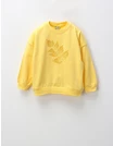 Bluza Sweet Leaf, galben picture - 1