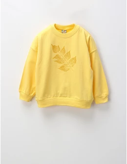 Bluza Sweet Leaf, galben