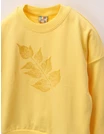 Bluza Sweet Leaf, galben picture - 2