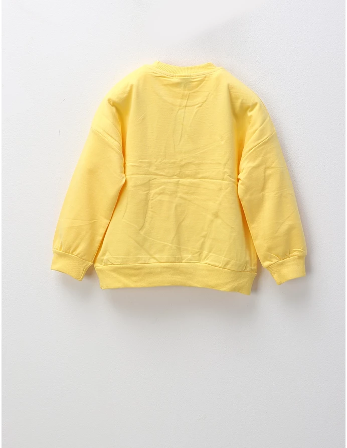 Bluza Sweet Leaf, galben picture - 3