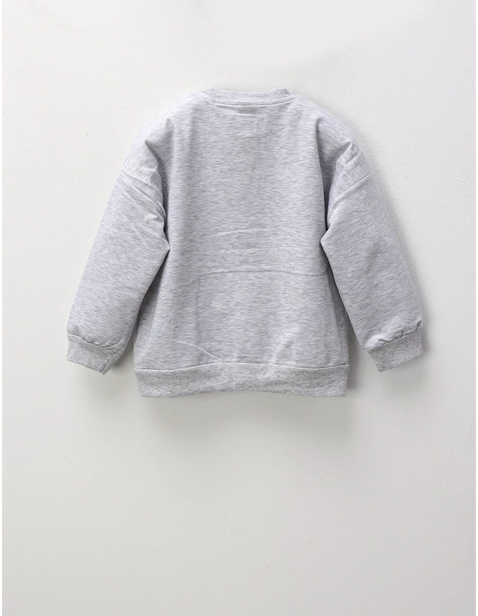 Bluza Sweet Leaf, gri picture - 3