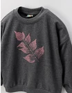 Bluza Sweet Leaf, gri inchis picture - 2