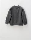 Bluza Sweet Leaf, gri inchis picture - 3