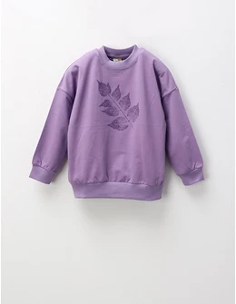 Bluza Sweet Leaf, mov