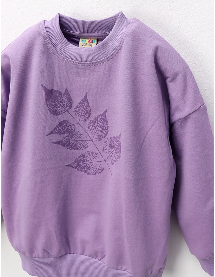 Bluza Sweet Leaf, mov picture - 2