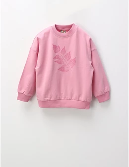 Bluza Sweet Leaf, roz