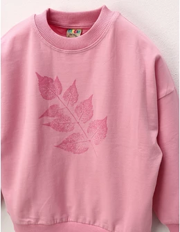 Bluza Sweet Leaf, roz
