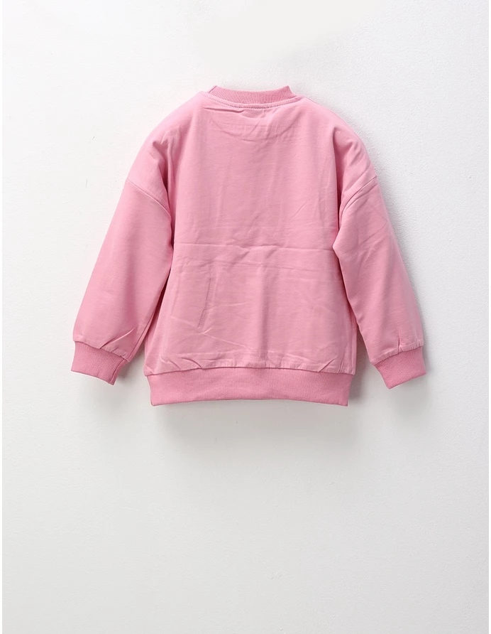 Bluza Sweet Leaf, roz picture - 3