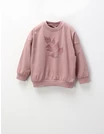 Bluza Sweet Leaf, roz prafuit picture - 1