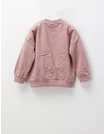 Bluza Sweet Leaf, roz prafuit picture - 3