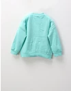 Bluza Sweet Leaf, turcoaz picture - 3