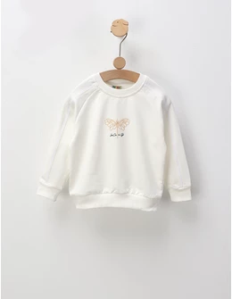 Bluza Tatiana Love, alb