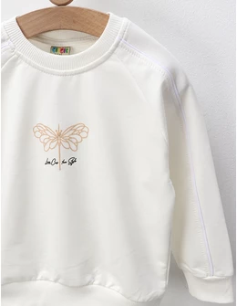 Bluza Tatiana Love, alb