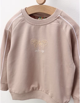 Bluza Tatiana Love, crem