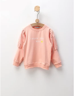 Bluza Thank You All, corai