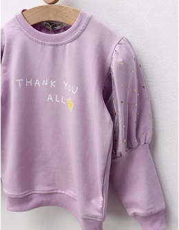 Bluza Thank You All, mov