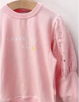 Bluza Thank You All, roz