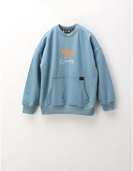 Bluza The Owner Quality, albastru