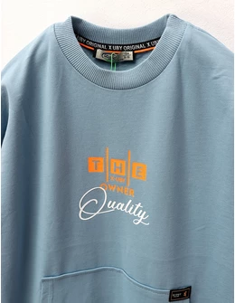 Bluza The Owner Quality, albastru