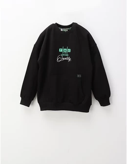 Bluza The Owner Quality, negru