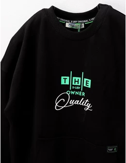 Bluza The Owner Quality, negru