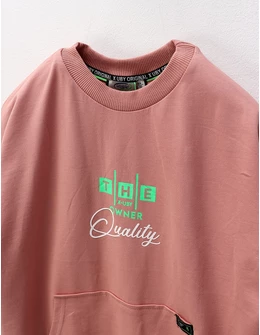 Bluza The Owner Quality, roz prafuit