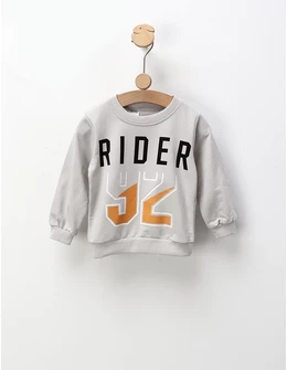 Bluzita 92 Rider, cu gri
