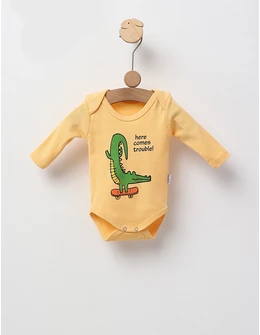 Body Ace Trase, Croco pe Skate, ML, galben