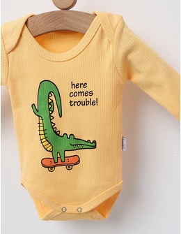 Body Ace Trase, Croco pe Skate, ML, galben