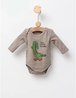 Body Ace Trase, Croco pe Skate, ML, gri