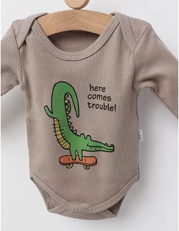 Body Ace Trase, Croco pe Skate, ML, gri