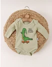 Body Ace Trase, Croco pe Skate, ML, verde fistic picture - 1