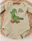 Body Ace Trase, Croco pe Skate, ML, verde fistic picture - 3