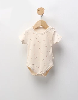 Body bebe MS crem inimioare