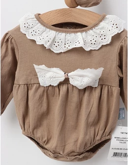 Body cu bentita Izabella, bej