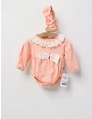 Body cu bentita Izabella, corai picture - 1
