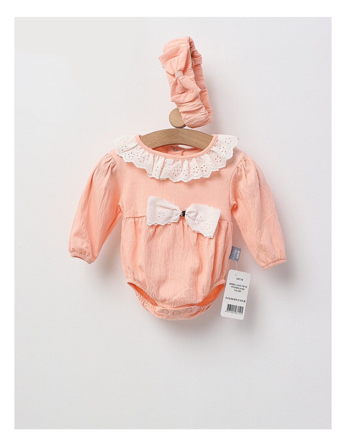 Body cu bentita Izabella, corai