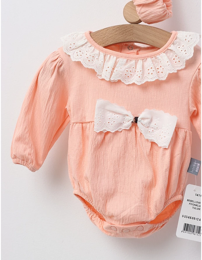 Body cu bentita Izabella, corai picture - 2