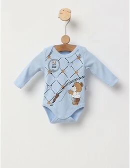 Body Cute Bear Gugci, albastru