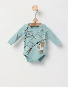 Body Cute Bear Gugci, verde