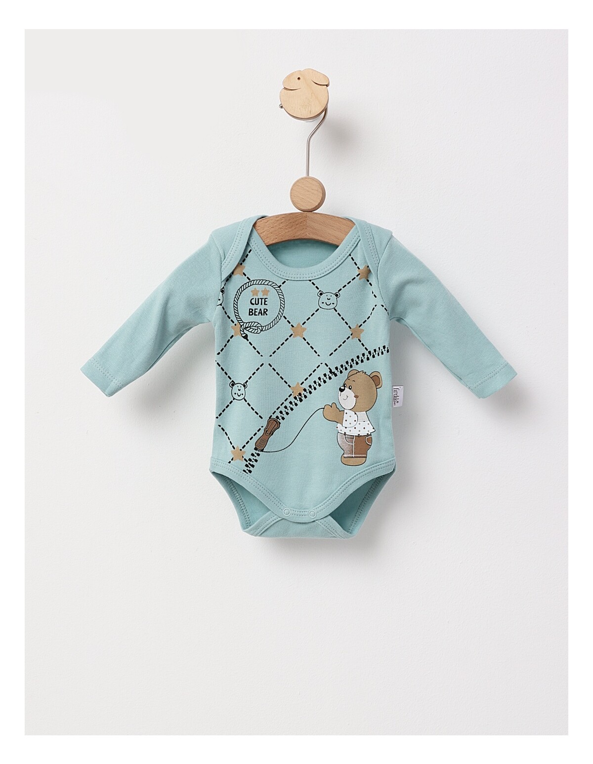 Body Cute Bear Gugci, verde