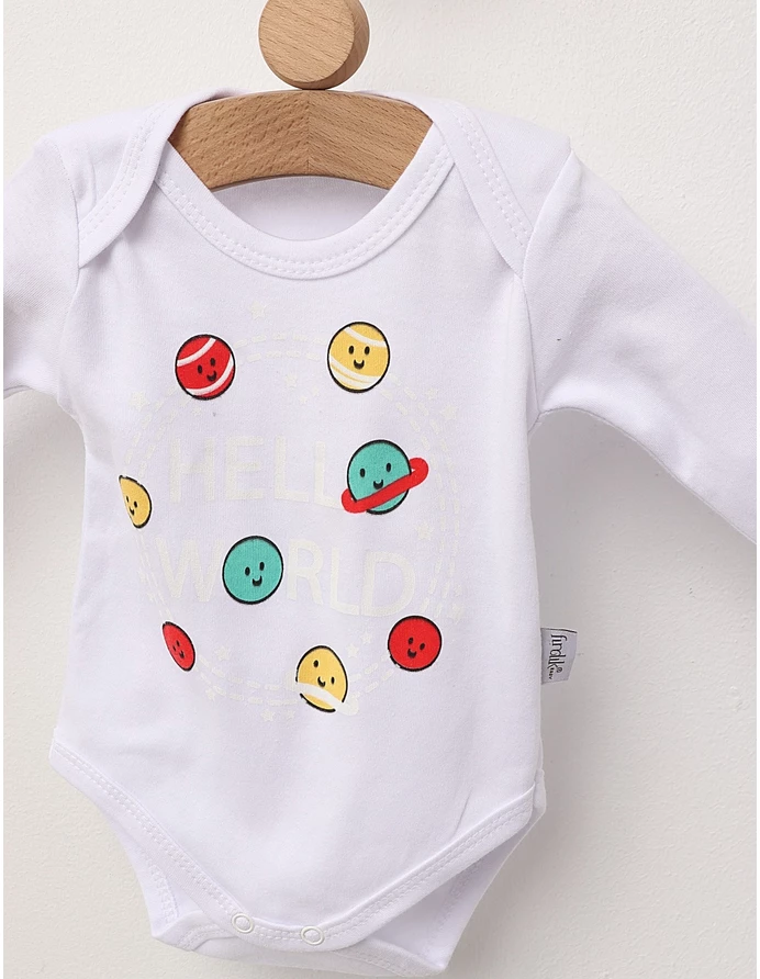 Body Hello Solar World, alb picture - 2