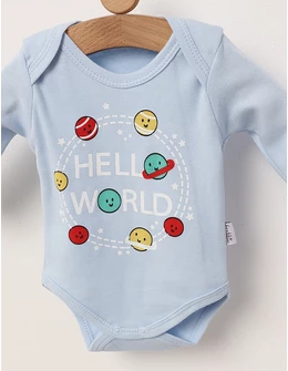 Body Hello Solar World, blue