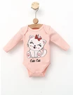 Body I\'m Cute Cat Girl coral 1